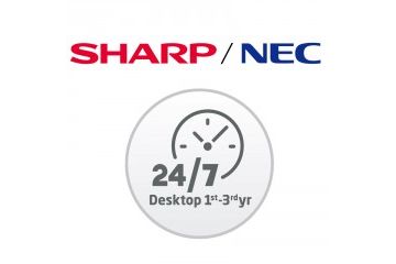 Dodatki SHARP NEC podaljšanje garancije na 1...