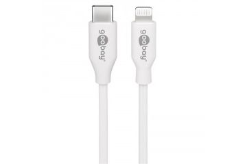 adapterji Goobay GOOBAY USB-C bel 2m napajalni...