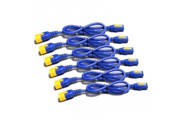 adapterji APC APC IEC KIT 6 10A 1,8m moder...