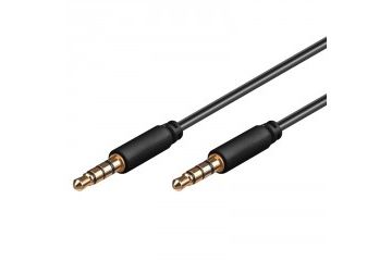 adapterji Goobay GOOBAY AUX AUDIO 3,5mm 3m kabel