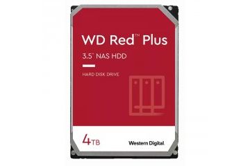 Trdi diski Western Digital RED plus 4TB 3,5'...