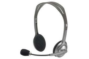  Slušalke Logitech LOGITECH H110 sive...