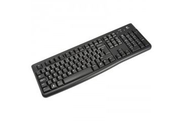 Tipkovnice Logitech LOGITECH K120 USB črna...