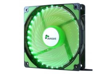 Ventilatorji  INTER-TECH Argus L-12025 GR zelen...