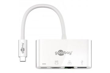 adapterji Goobay GOOBAY USB-C / 3x USB + HDMI +...