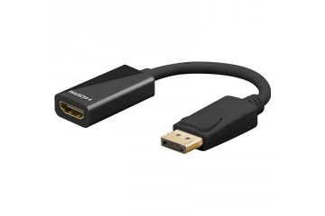 adapterji Goobay GOOBAY DisplayPort/HDMI 0,1 m...