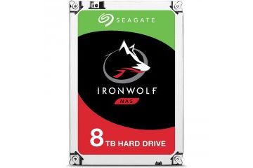 Trdi diski Seagate SEAGATE IronWolf NAS 8TB...