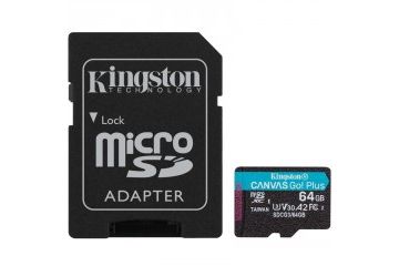 Spominske kartice Kingston KINGSTON Canvas Go!...