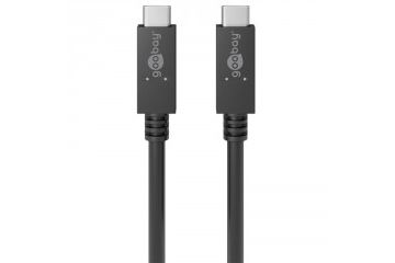 Dodatki Goobay GOOBAY USB-C 100W 1m črn...