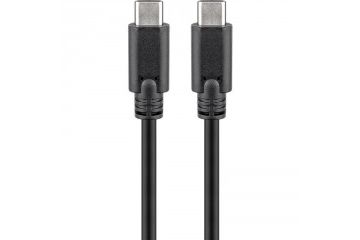 adapterji Goobay GOOBAY USB-C (M)/ USB-C (M) 2m...