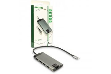 adapterji INTER-TECH INTER-TECH GDC-802 -...