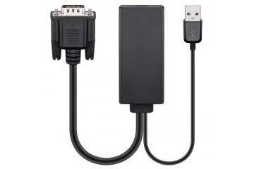 adapterji Goobay GOOBAY (67816) HDMI / VGA 0,1m...