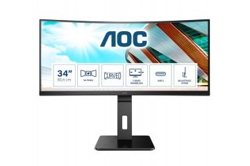 LCD monitorji AOC  AOC CU34P2C 34'' Ultra Wide...