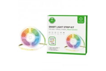 Dodatki Woox  WOOX R5149 Smart RGB LED 5m...