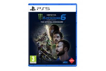 Igre   Monster Energy Supercross 6 (Playstation 5)