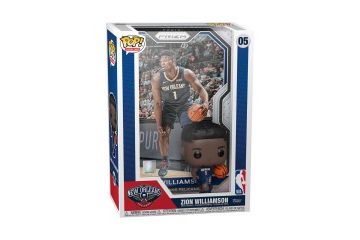 Figure Funko  FUNKO POP TRADING CARDS: ZION...