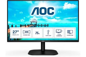 LCD monitorji AOC  AOC 27B2H/EU 27' IPS monitor