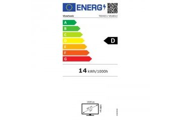 LCD monitorji Viewsonic VIEWSONIC TD2423 60cm...