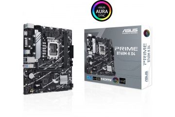 Osnovne plošče Asus  ASUS PRIME B760M-K D4,...