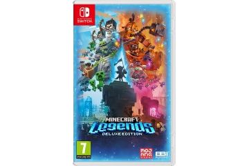 Igre Nintendo  Minecraft Legends - Deluxe...