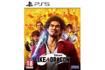 Igre Sega  Yakuza: Like a Dragon (PS5)