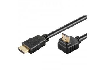 adapterji Goobay  GOOBAY High Speed HDMI 90° z...