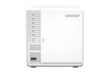 NAS Qnap  QNAP NAS strežnik za 3 diske, 8GB...