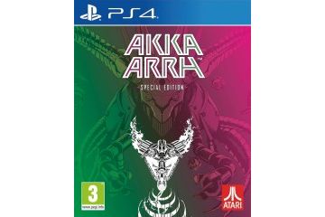 Igre   Akka Arrh - Special Edition (Playstation 4)