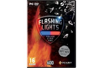 Igre EXCALIBUR  Flashing Lights (PC)