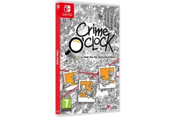 Igre   Crime O'clock (Nintendo Switch)