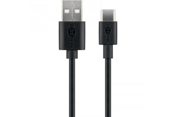 adapterji Goobay  GOOBAY USB-C - USB-A 0,5m...