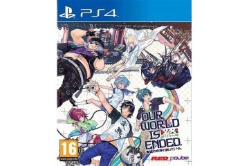 Igre PQUBE  Our World Is Ended (Playstation 4)