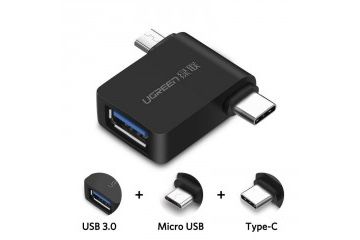 Dodatki Ugreen  Ugreen OTG adapter USB 3.0 na...