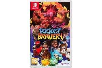 Igre PQUBE  Pocket Bravery (Nintendo Switch)