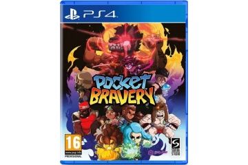 Igre PQUBE  Pocket Bravery (Playstation 4)