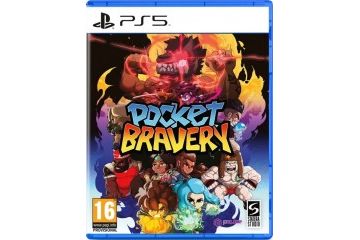 Igre PQUBE  Pocket Bravery (Playstation 5)