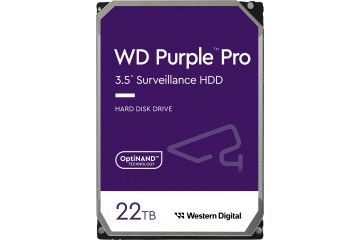 Trdi diski Western Digital  WD PURPLE PRO 22TB,...