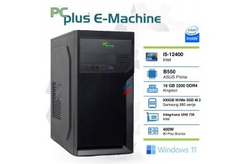 Namizni računalniki PCplus   PCPLUS E-machine...