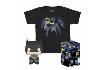 Figure Funko  FUNKO POCKET POP & TEE: DC - BATMAN