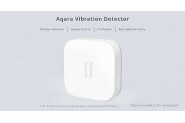Smart home AQARA  Aqara senzor vibracij DJT11LM