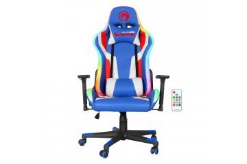 Gamepadi   GAMING STOL - MARVO CH-128BL MODRE...