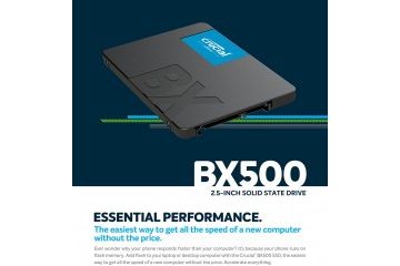 SSD diski CRUCIAL Crucial BX500 2TB 3D NAND...