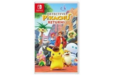 Igre Nintendo  Detective Pikachu Returns...