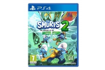 Igre Microids  The Smurfs 2: The Prisoner of...