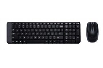 Tipkovnice Logitech  Logitech Cordless Desktop...