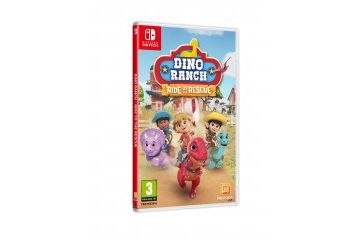 Igre Microids  Dino Ranch: Ride To The Rescue...