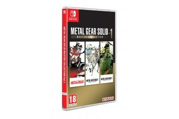 Igre Konami  Metal Gear Solid: Master...