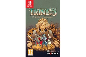 Igre THQ  Trine 5: A Clockwork Conspiracy...