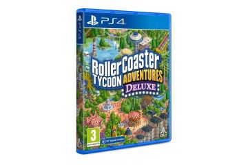 Igre   Rollercoaster Tycoon Adventures Deluxe...