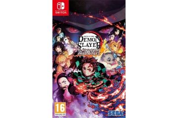 Igre Sega  Demon Slayer -Kimetsu no Yaiba- The...